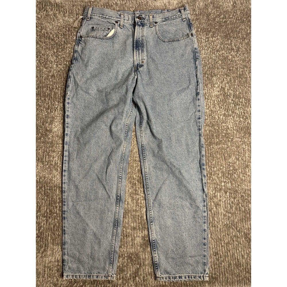 Vintage Gap Jeans Mens 38x32 Blue Denim Easy Fit 90s Y2K Classic Americana Retro